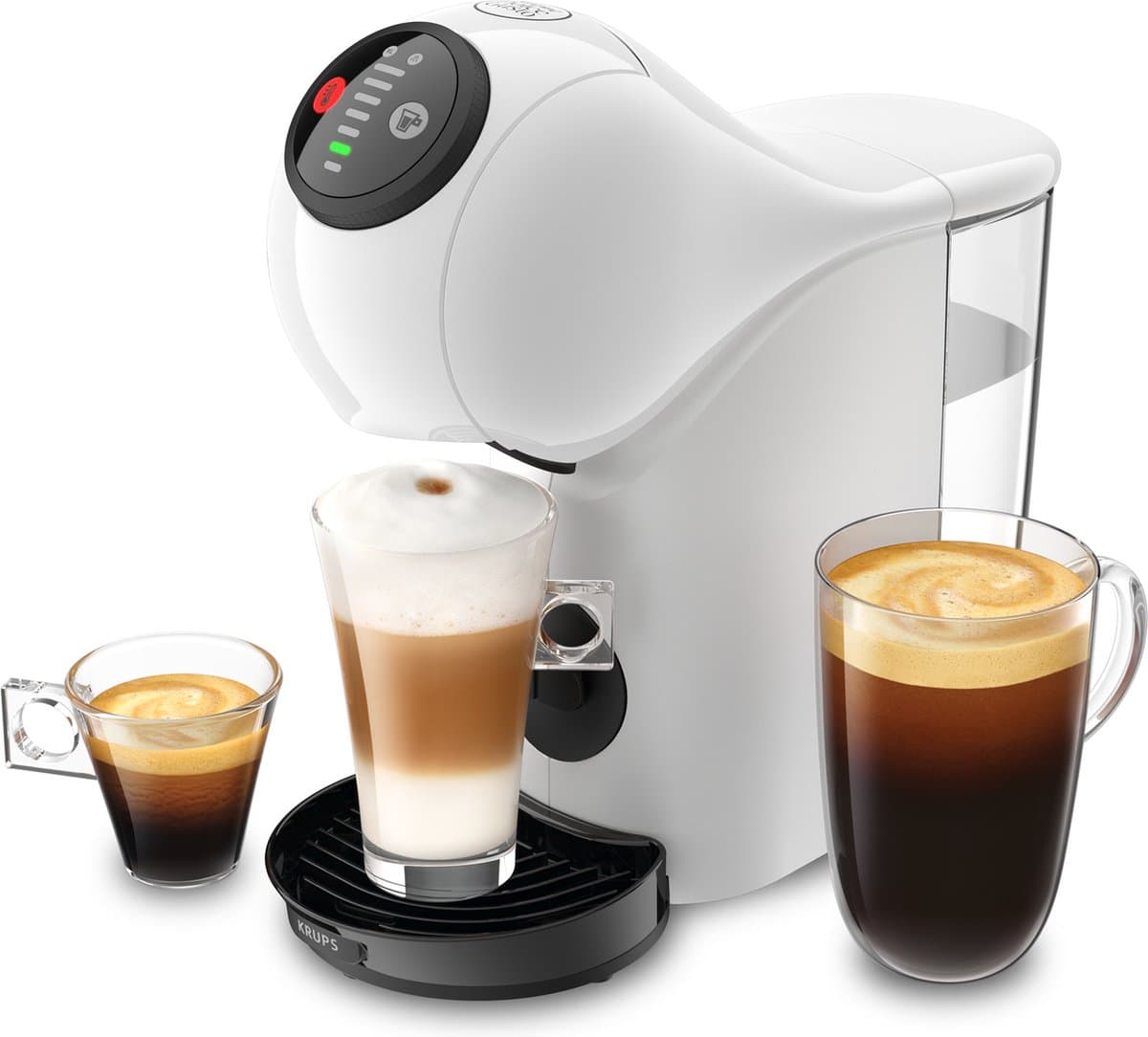 Krups NESCAFÉ Dolce Gusto Genio S KP2431 - Koffiecupmachine - Wit - Automatische Stop — afbeelding 1