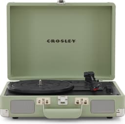 Crosley Cruiser Plus Platenspeler Met Bluetooth In/Uit - Mint — thumbnail 1