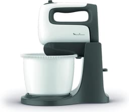 Mixer Met Mengkom Multifunctioneel - Keukenmixer Met Mengkom 2 In 1 - Deegmachine Met Garde & Haken - 100% Tevredenheidsgarantie - 500W - 5 Snelheden - 2.5 Liter — thumbnail 5