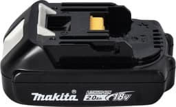 Makita DCL 184 A1 Snoerloze stofzuiger 18 V 54 mbar 0,5 l + 1x oplaadbare accu 2,0 Ah - zonder lader — thumbnail 3
