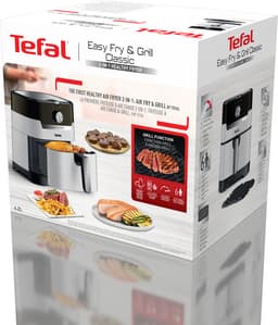 Tefal EY501A Easy Fry Airfryer - 4,2 liter inhoud - 1500 W vermogen - 6-in-1 kookfuncties - Rapid Air-technologie — thumbnail 2
