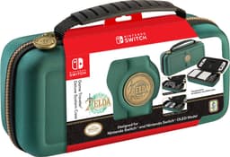 Game Traveler - Nintendo Switch System Case - Zelda Groen — thumbnail 1