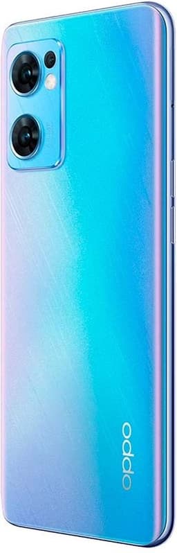 Smartphone Oppo Reno 7 5G Dimensity 900 Blue 8 GB RAM 256 GB 6,4" — thumbnail 4
