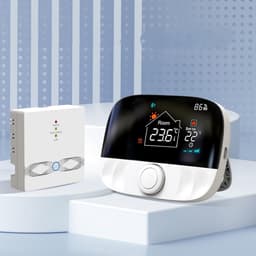 Slimme Wifi Thermostaat voor Gas/Boiler en Radiator met Afstandsbediening — thumbnail 1