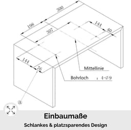Compacte Onderbouw Magnetron 700W - 17L - Met Ontdooifunctie — thumbnail 5