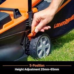 Accu Grasmaaier 24V met 32cm Maaibreedte en 150m² Maaicapaciteit — thumbnail 4