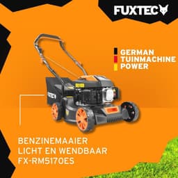 Benzine Grasmaaier 40cm - 1,3kW - Lichtgewicht en Compact — thumbnail 4