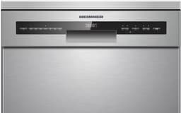 Heinner RVS Vaatwasser 60 cm — 14 Couverts, Auto-Deur Opening, Digitaal LED Display, 7 Programma's, Dual Zone, 5 Jaar Garantie — HDW-FSM60714AXD+++ — thumbnail 4
