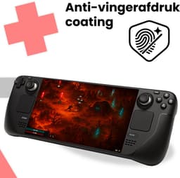 Screenprotector Geschikt voor Steam Deck OLED Bescherm Glas Screen Protector - 3 PACK — thumbnail 4
