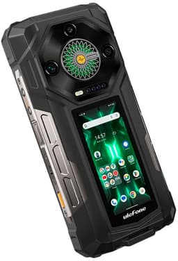 Ulefone Armor 33 Pro 17,6 cm (6.95") Dual SIM Android 14 5G USB Type-C 16 GB 512 GB 25500 mAh Zwart — thumbnail 5