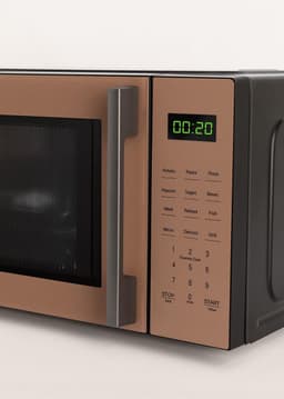 Magnetron met Grillfunctie en Mokka-Oven, 23L Inhoud, 1000W, 8 Programma's — thumbnail 4