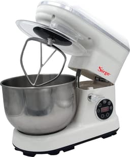 Automatische Kneedmachine voor Brood en Pizza - 5L Capaciteit, 1200 Watt, Keukenmachine — thumbnail 2