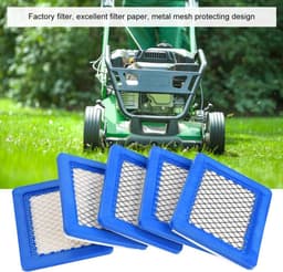 5pcs Vervangende Luchtfiltercartridge voor 491588 491588S 399959 PT15853 - Grasmaaier - Tractor - Luchtzuiveraar — thumbnail 3