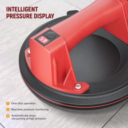 Elektrische vacuümlifter met hoge draagkracht - ideaal voor glas, tegels en marmer — thumbnail 2