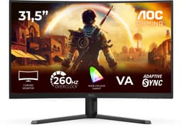 AOC C32G42ZE 31'' Curved gaming monitor — thumbnail 1