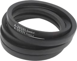 Dailygoods- V-riem 2032 mm Binnenomtrek - 2082 mm Buitenomtrek - 13 mm Breedte - Rubber - Compatibel met Husqvarna - Maaierriem — thumbnail 1