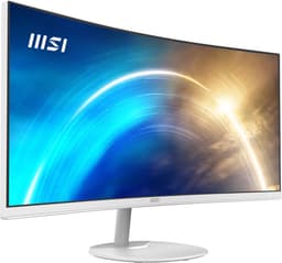 Monitor MSI White 34" UWQHD — thumbnail 1