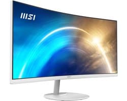 Monitor MSI White 34" UWQHD
