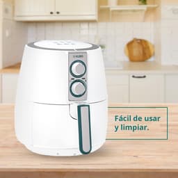 Olievrije Heteluchtfriteuse 2,5L met Instelbare Temperatuur en Timer — thumbnail 3