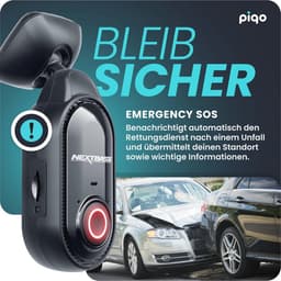 Dashcam Compact 1K Full HD met 32GB SD Kaart - Voor Auto, App Controle, Parkeerbewaking en Loopopname — thumbnail 3