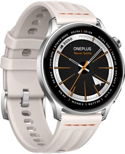 One Plus Watch Lite - Smartwatch - Zilverkleurig Steel — thumbnail 3
