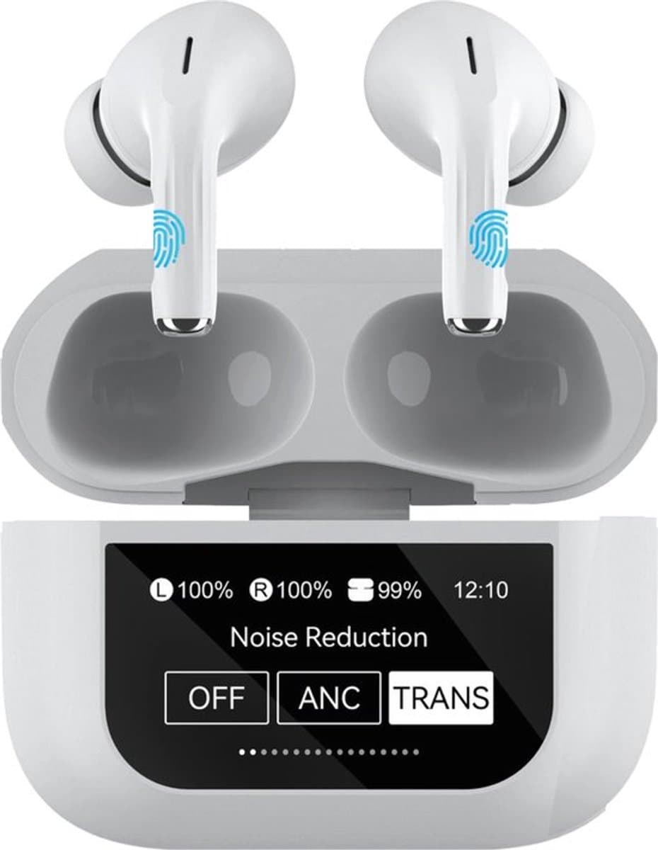 LifePods Deluxe 1.0 - LifeGadgets OpenEar Sport Pro Earbuds - Draadloze Oortjes - Oordopjes met Oplaadcase - Wireless Earphones - In Ear Sport - Noise Cancelling - Draadloos - Bluetooth - Geschikt Voor o.a. IPhone en Samsung - Smartphone en Laptop — afbeelding 1