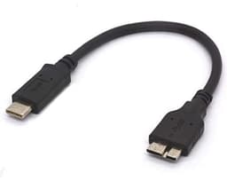 USB C naar Micro B Kabel - Type C 3.0 voor Externe Hardeschijven en Apparaten — thumbnail 1