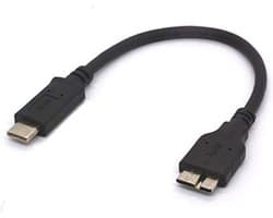 USB C naar Micro B Kabel - Type C 3.0 voor Externe Hardeschijven en Apparaten
