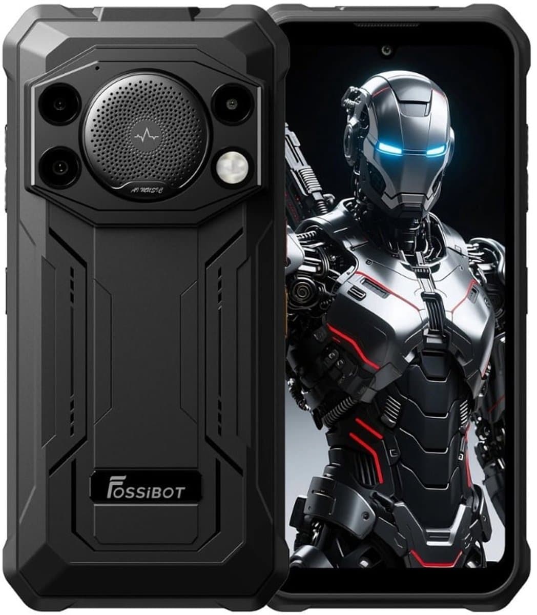 Fossibot F110 Pro 5G 8GB/128GB Black — afbeelding 1