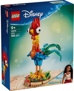 LEGO Disney - Vaiana 2 Heihei Constructiespeelgoed — thumbnail 1