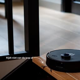 TONIHOMI® M30 - Robotstofzuiger met dweilfunctie - Robotstofzuiger met laadstation - LDS Laser navigatie - Robotstofzuiger huisdieren - Dweilrobot - Robotstofzuiger met app - Zwart — thumbnail 3