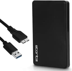 Externe harde schijf 500GB - Draagbare USB 3.0 HDD voor Laptop, PC, Mac, en Gameconsoles — thumbnail 1