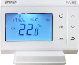 Programmeerbare Slimme Kamerthermostaat met WiFi en Touchscreen - Wit — thumbnail 3