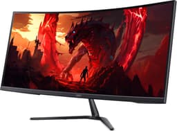 Acer ED340CUR X0 computer monitor 86,4 cm (34") 3440 x 1440 Pixels UltraWide Quad HD LCD Zwart — thumbnail 5