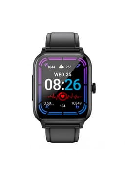 GlucoMeter - ECG Hartslagmeter - horloge - meter - Smartwatch - Blauwe band — thumbnail 3