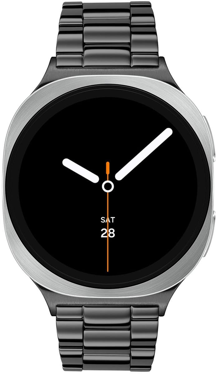 Samsung Special Edition Galaxy Watch 8 LTE Zilver/Zwart Staal 40mm — afbeelding 1
