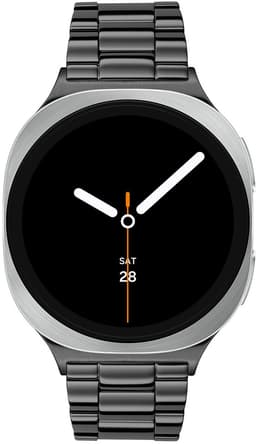 Samsung Special Edition Galaxy Watch 8 LTE Zilver/Zwart Staal 40mm — thumbnail 1