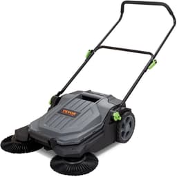Aafinity Schrobmachine - Vloer - Vloerveegmachine - Schoonmaak Machine - 65 cm - in hoek en hoogte verstelbaar - 18.9 L container — thumbnail 1