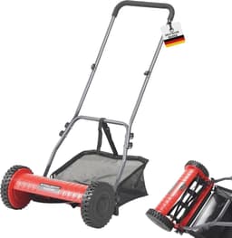 Handmaaiers voor Grasmaaien met 40 cm Snijbreedte - Ergonomisch en Milieuvriendelijk — thumbnail 1