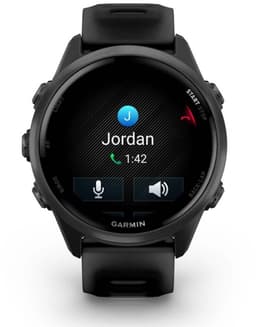 Garmin Forerunner Serie - Smartwatch - 42mm - Zwart - Slate Grey — thumbnail 5