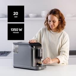 Superautomatisch Koffiezetapparaat met 20 Bar en Digitaal Display - Espresso en Cappuccino — thumbnail 4