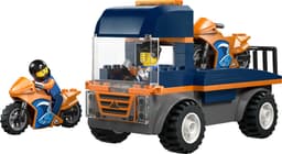 LEGO City - Transportwagen voor motoren Constructiespeelgoed — thumbnail 5
