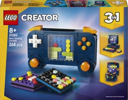 LEGO Retro spelcomputer Constructiespeelgoed — thumbnail 1
