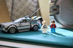 Lego Speed Champions 77256 Back To The Future Bouwstenen — thumbnail 2