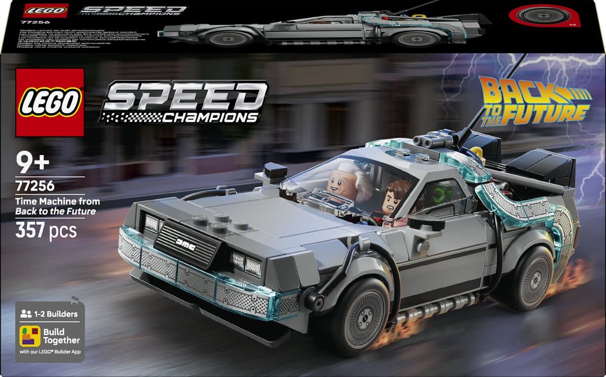 Lego Speed Champions 77256 Back To The Future Bouwstenen — afbeelding 1