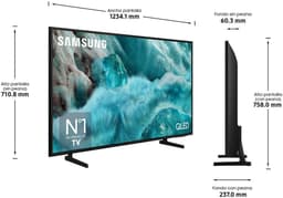Smart TV Samsung TQ55Q7F4AUXXC 55" 4K Ultra HD HDR QLED — thumbnail 4