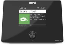 Imperial DABMAN i420BK - Tuner - Internetradio - DAB+ / FM Radio - Bluetooth — thumbnail 2