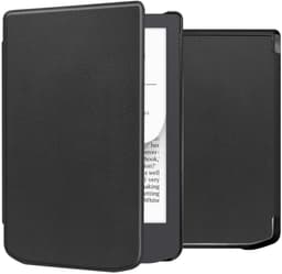 Ereader Hoes - Geschikt voor Pocketbook Verse/Pocketbook Verse Lite/Pocketbook Verse Pro/Vivlio Light/Vivlio Light HD - Zwart — thumbnail 1