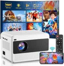 Compacte HD Beamer met Scherp Beeld en Draadloze Verbinding — thumbnail 1