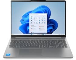 Lenovo IdeaPad Slim 5 16IRH10 Intel® Core™ i7 i7-13620H Laptop 40,6 cm (16") 2.8K 16 GB DDR5-SDRAM 512 GB SSD Wi-Fi 6 (802.11ax) Windows 11 Home Engels Grijs
